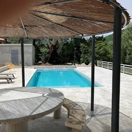 Ferienhaus A Suarella - Climatisee - 4 - Piscine Chauffee