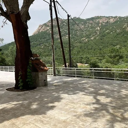 Ferienhaus A Suarella - Climatisee - 4 - Piscine Chauffee Sainte-Lucie de Porto-Vecchio