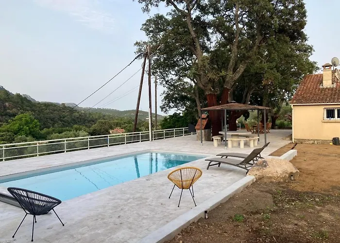 A Suarella - Climatisee - 4 - Piscine Chauffee