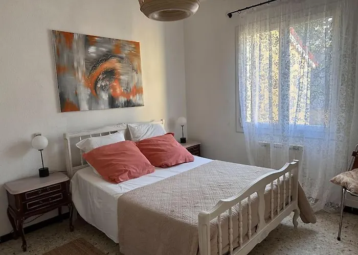 Ferienhaus A Suarella - Climatisee - 4 - Piscine Chauffee *