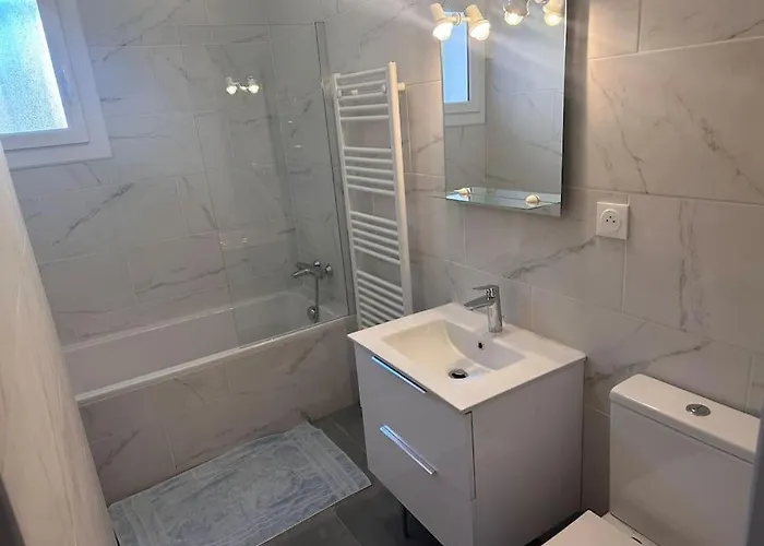 A Suarella - Climatisee - 4 - Piscine Chauffee Ferienhaus Sainte-Lucie de Porto-Vecchio