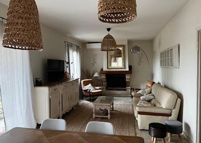 A Suarella - Climatisee - 4 - Piscine Chauffee