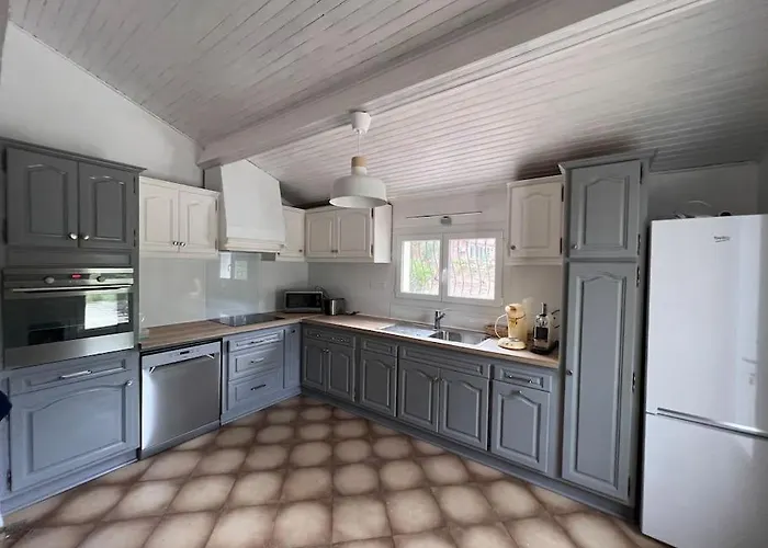 A Suarella - Climatisee - 4 - Piscine Chauffee