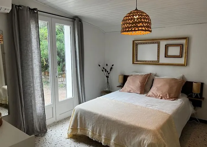 A Suarella - Climatisee - 4 - Piscine Chauffee Ferienhaus