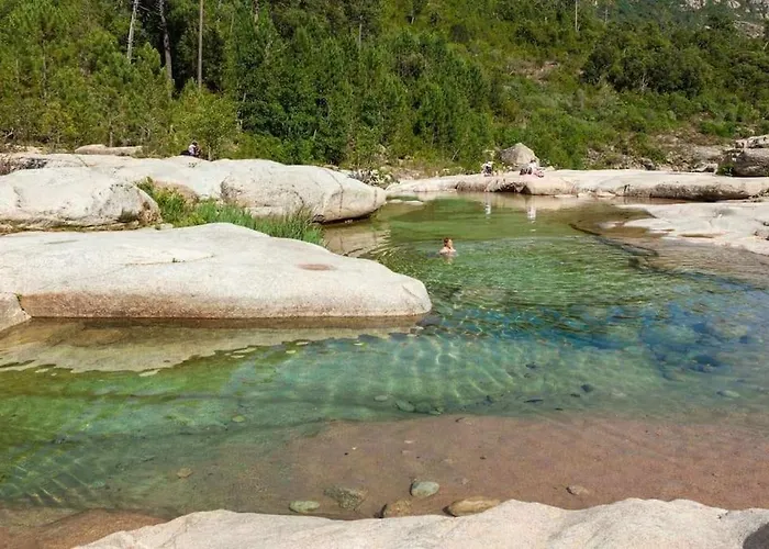 A Suarella - Climatisee - 4 - Piscine Chauffee * Sainte-Lucie de Porto-Vecchio