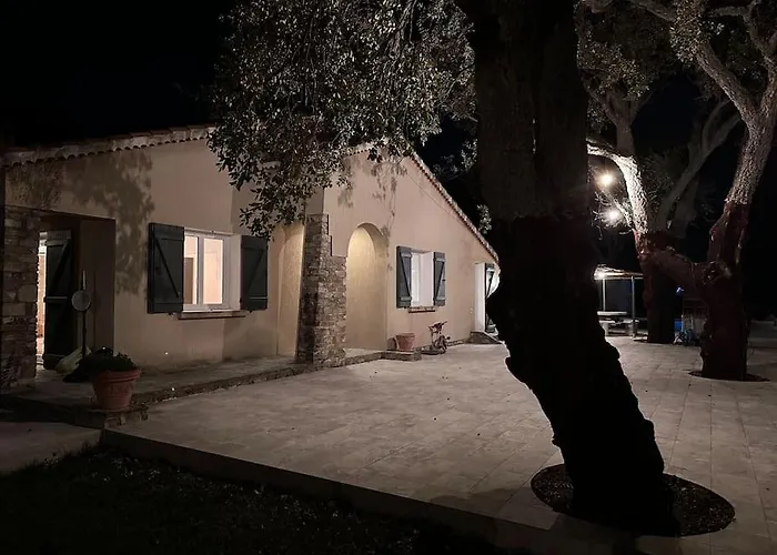 Ferienhaus A Suarella - Climatisee - 4 - Piscine Chauffee