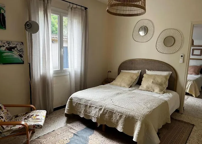 A Suarella - Climatisee - 4 - Piscine Chauffee Ferienhaus *