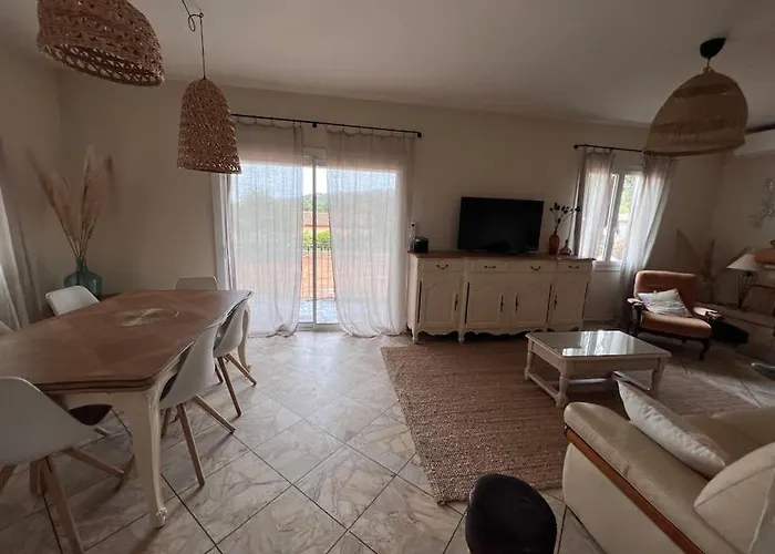 Ferienhaus A Suarella - Climatisee - 4 - Piscine Chauffee