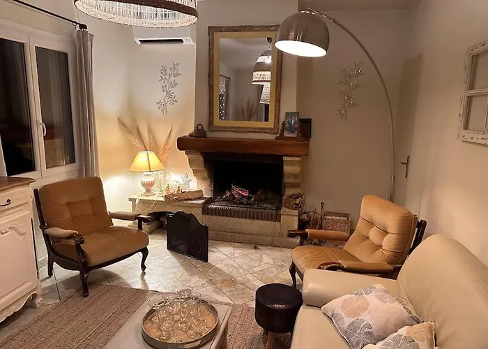 Ferienhaus A Suarella - Climatisee - 4 - Piscine Chauffee Sainte-Lucie de Porto-Vecchio