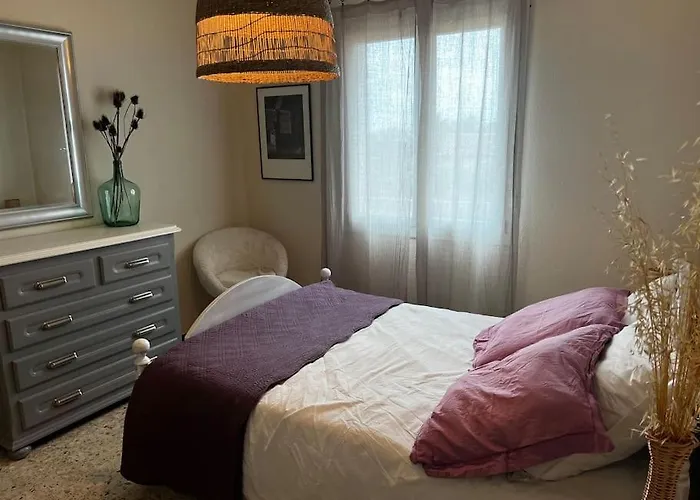 A Suarella - Climatisee - 4 - Piscine Chauffee Ferienhaus *