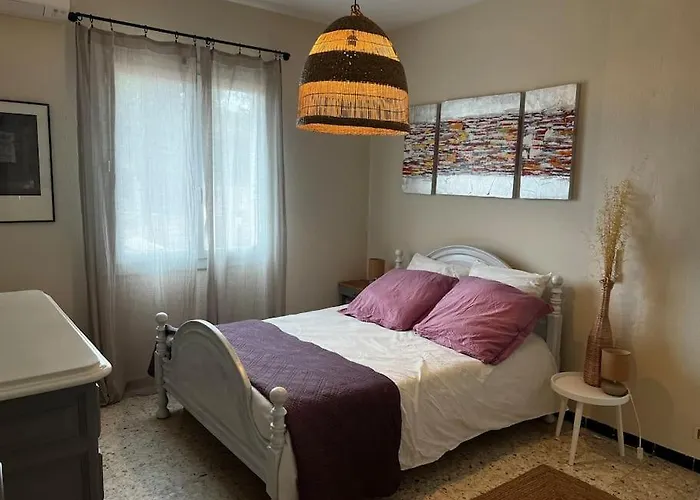 A Suarella - Climatisee - 4 - Piscine Chauffee Ferienhaus Sainte-Lucie de Porto-Vecchio