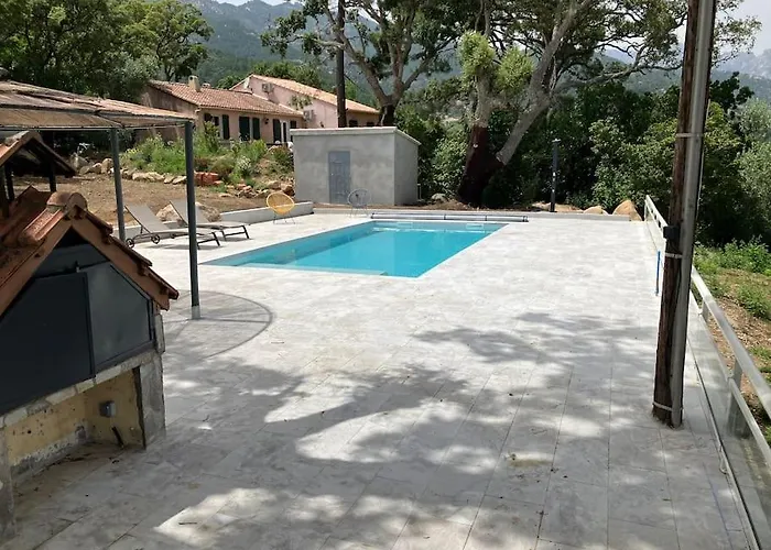 A Suarella - Climatisee - 4 - Piscine Chauffee Ferienhaus *