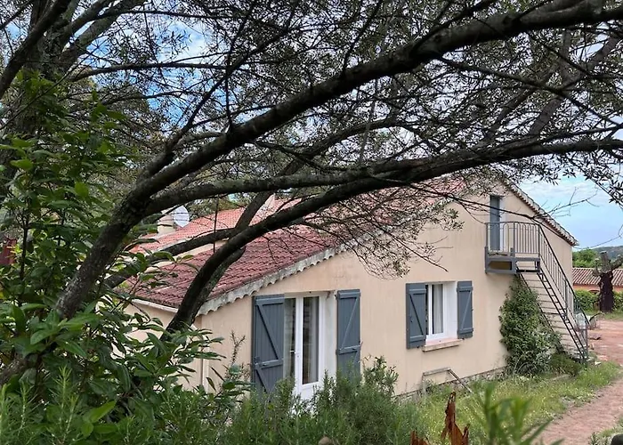 Ferienhaus A Suarella - Climatisee - 4 - Piscine Chauffee Sainte-Lucie de Porto-Vecchio