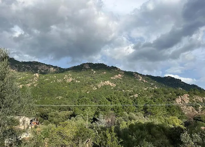 A Suarella - Climatisee - 4 - Piscine Chauffee * Sainte-Lucie de Porto-Vecchio