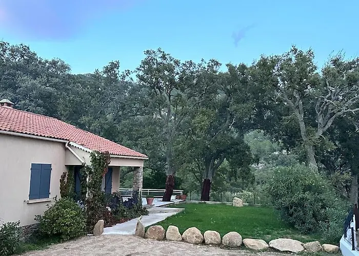 Ferienhaus A Suarella - Climatisee - 4 - Piscine Chauffee *