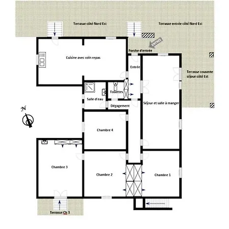A Suarella - Climatisee - 4 - Piscine Chauffee Holiday home *