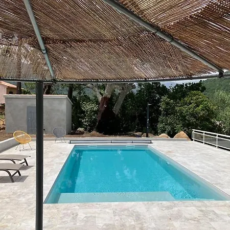 A Suarella - Climatisee - 4 - Piscine Chauffee * Sainte-Lucie de Porto-Vecchio