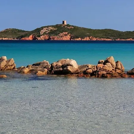 A Suarella - Climatisée - 4 - Piscine Chauffée Hébergement de vacances Sainte-Lucie-de-Porto-Vecchio
