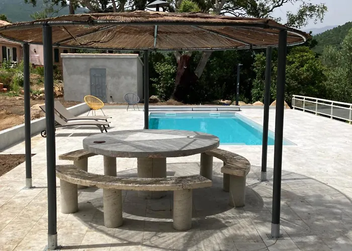 A Suarella - Climatisee - 4 - Piscine Chauffee Feriehus