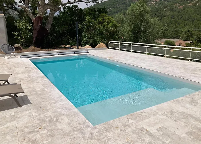 Hébergement de vacances A Suarella - Climatisée - 4 - Piscine Chauffée *