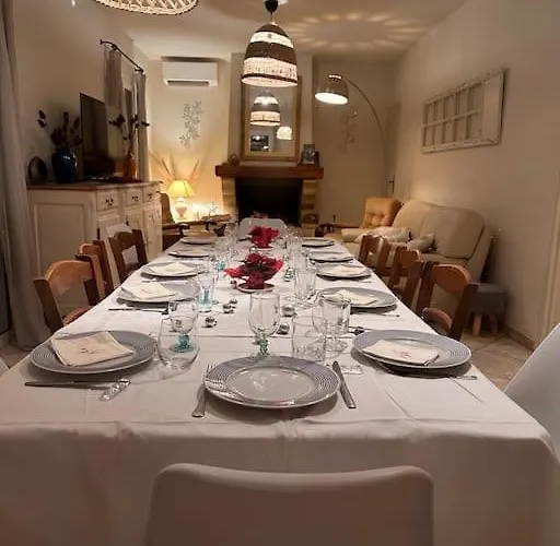 A Suarella - Climatisée - 4 - Piscine Chauffée Sainte-Lucie-de-Porto-Vecchio