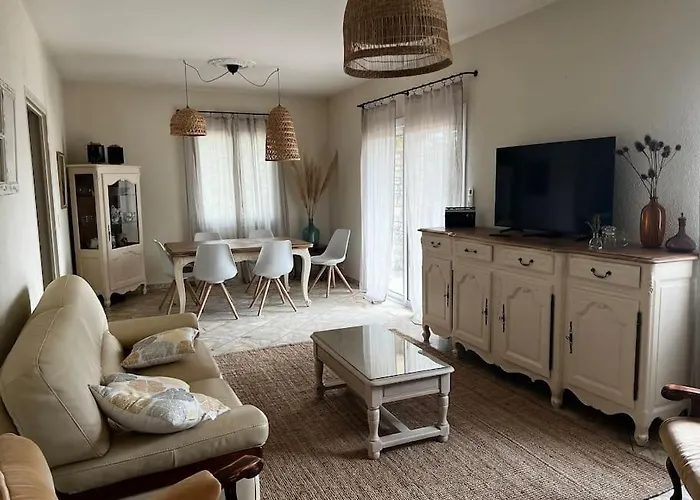 A Suarella - Climatisée - 4 - Piscine Chauffée *