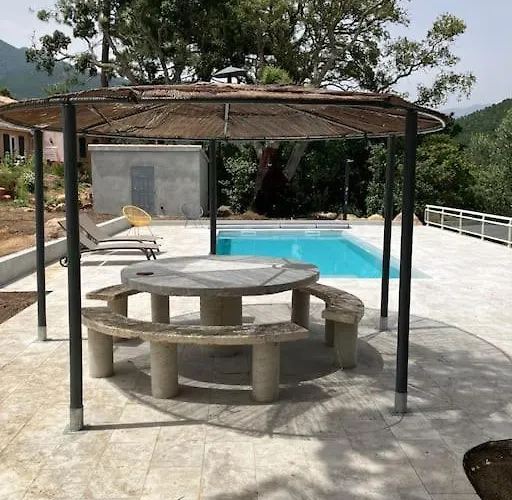 A Suarella - Climatisee - 4 - Piscine Chauffee Feriehus