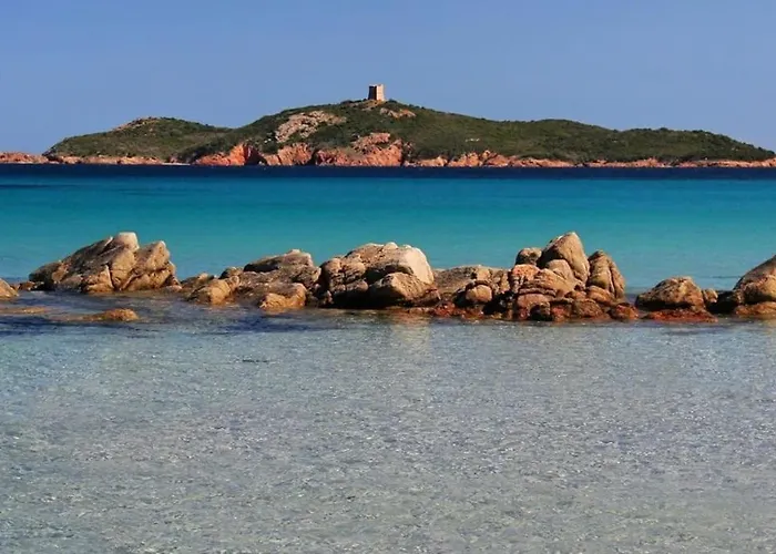 A Suarella - Climatisee - 4 - Piscine Chauffee Feriehus Sainte-Lucie de Porto-Vecchio
